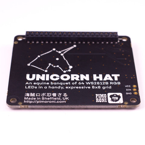 Unicorn Hat (Bottom View)