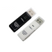 Super Speed 5Gbps USB 3.0 Micro SD TF Card Reader Adapter White and Black