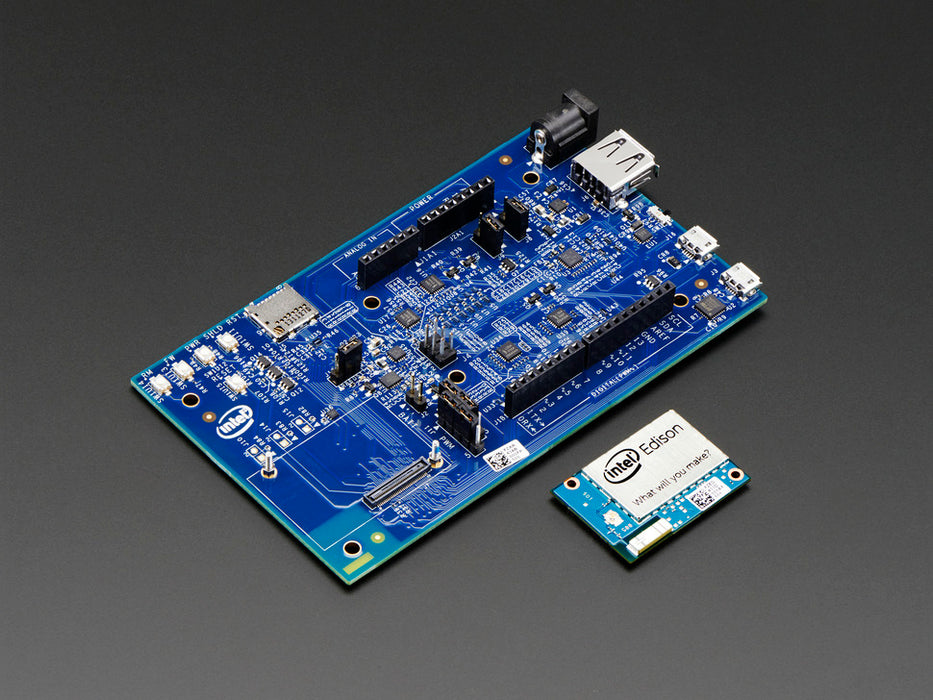 Intel Edison Kit w/Arduino Breakout Compute Module Off