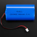 Adafruit Lithium Ion Battery Pack - 3.7V 4400mAh
