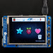 PiTFT Plus Assembled 320x240 2.8" TFT + Resistive Touchscreen - Pi 2 and Model A+ / B+