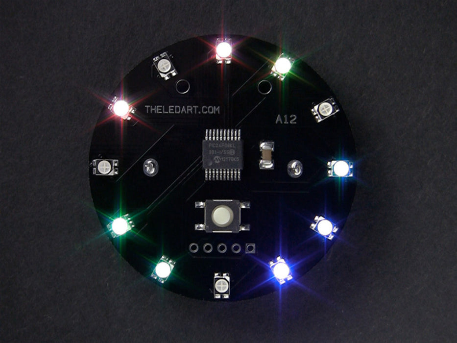The LED Artist A12 Ring (Top View)