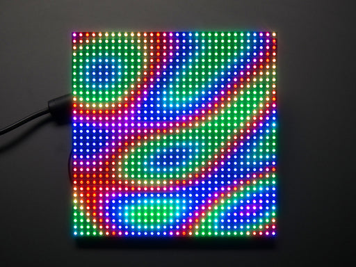 Adafruit 32x32 6mm Pitch RGB LED Matrix (Trippy)