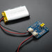 Adafruit USB Lilon/LiPoly Charger w/Battery (not included)