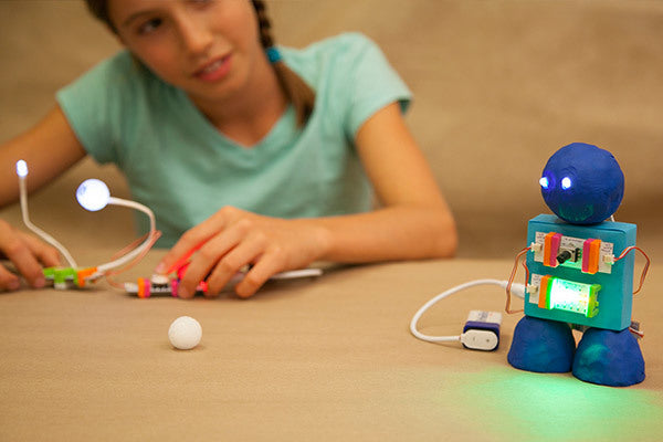 littleBits Base Kit - Clay Man!