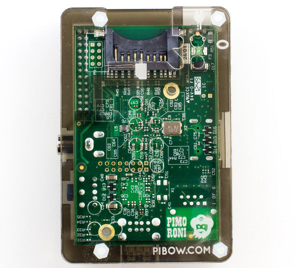 Pibow ModelA Raspberry Pi Case 3