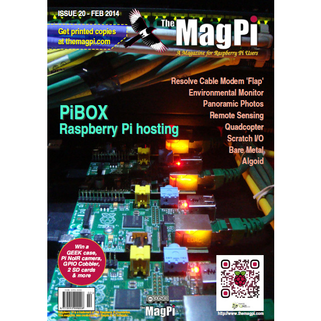 Issue 20 of The MagPi Magazine