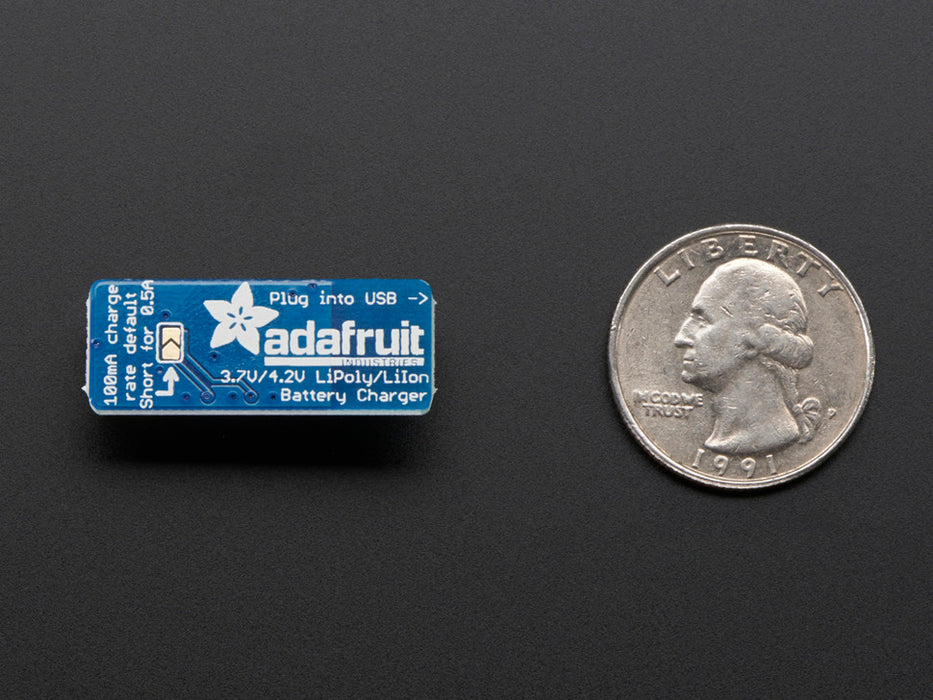 Adafruit Micro Lipo Size