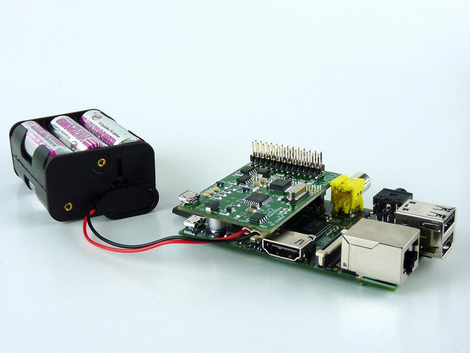 Pi UPS Uninterrupted Power Supply with Pi