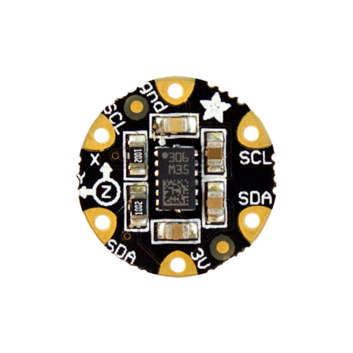 Adafruit FLORA Accelerometer / Compass Sensor - LSM303