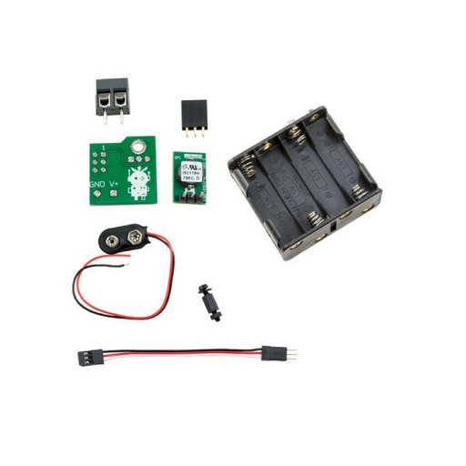 BattBorg - Pi Battery Power Board (Unsoldered Kit)