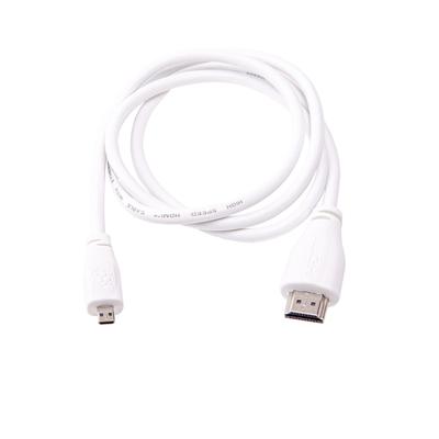 Official Raspberry Pi 4 Micro-HDMI to HDMi Cable
