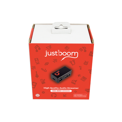 JustBoom DAC Zero Kit