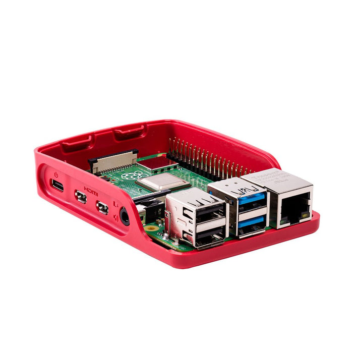 Official Raspberry Pi 4 Case - Red/White