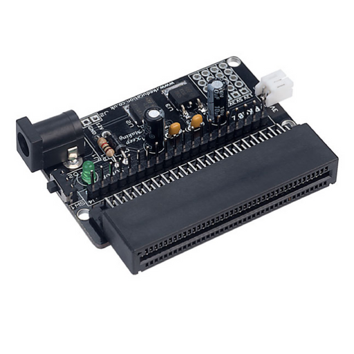 Powered Edge Connector Breakout Board for micro:bit - Self Build Kit