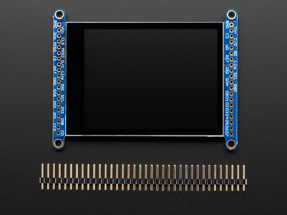 Adafruit 2.8" TFT LCD w/Cap Touch