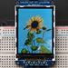 Adafruit 2.2" 18-Bit TFT LCD Display Sunflower