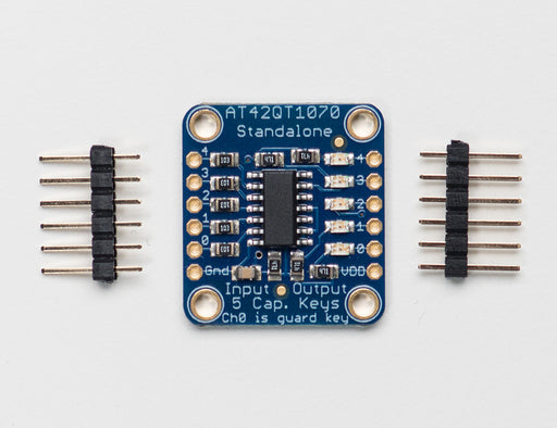 Adafruit 5 Pad Capacitive Touch Board