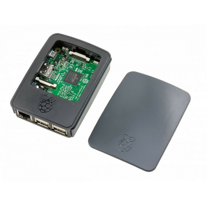 Official Raspberry Pi 3 Case Grey 4