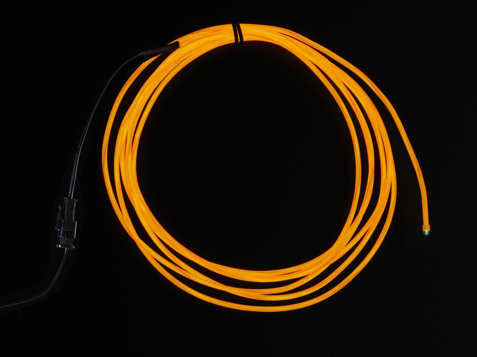 High Brightness Electroluminescent (EL) Wire - 2.5 metres
