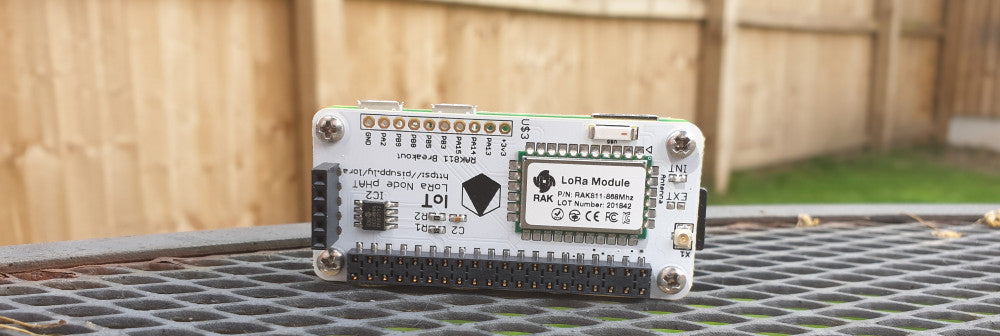 Getting Started with the Raspberry Pi LoRa Node pHAT