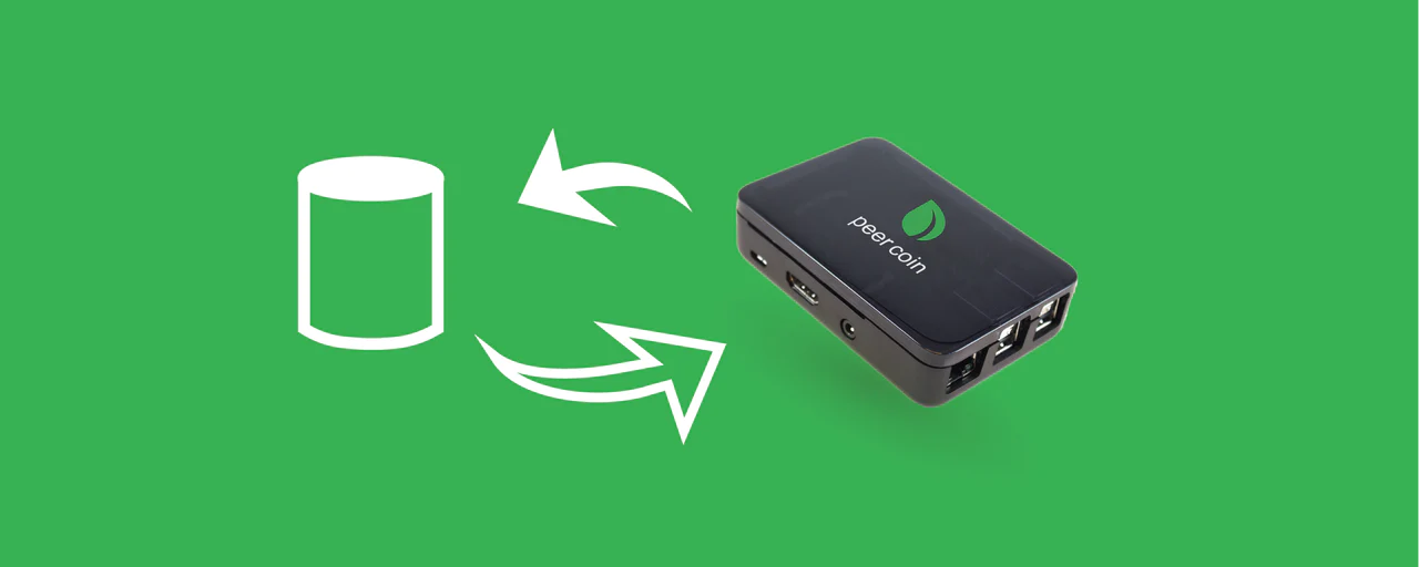 How to backup and restore your Peercoin Wallet