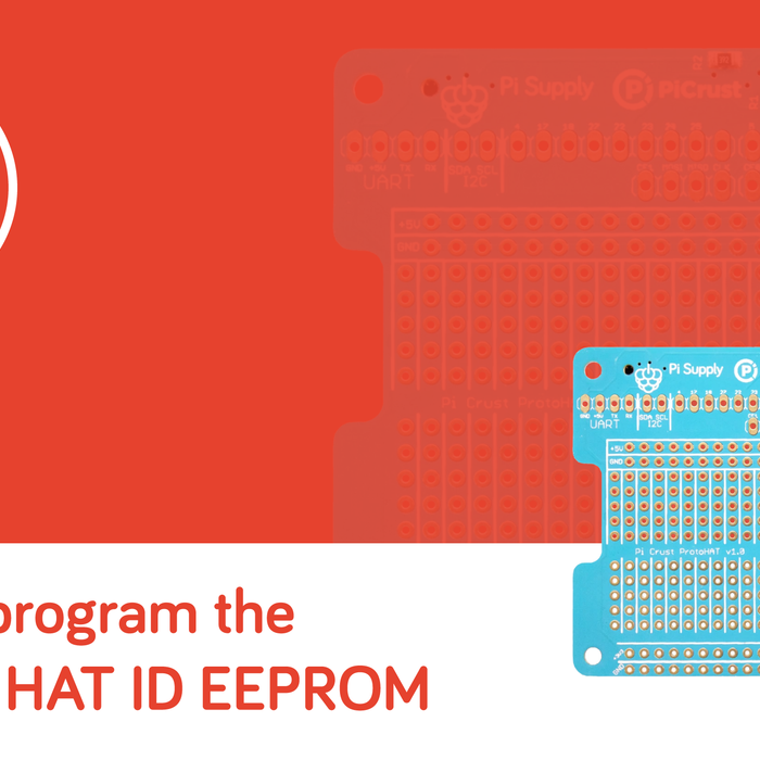 How to program the Pi Crust HAT ID EEPROM
