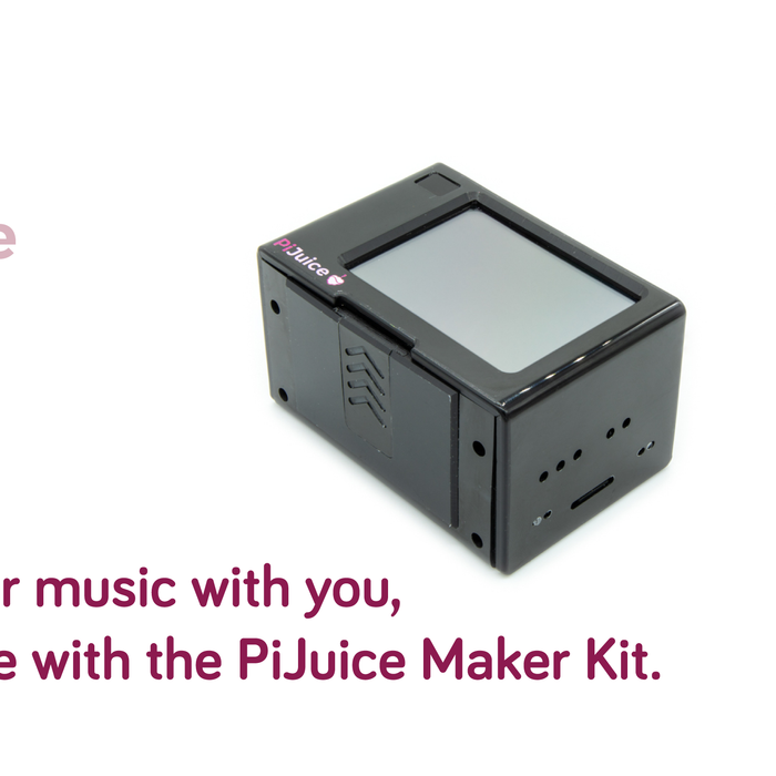 Portable Music Player – Take your music with you, anywhere with the PiJuice Maker Kit