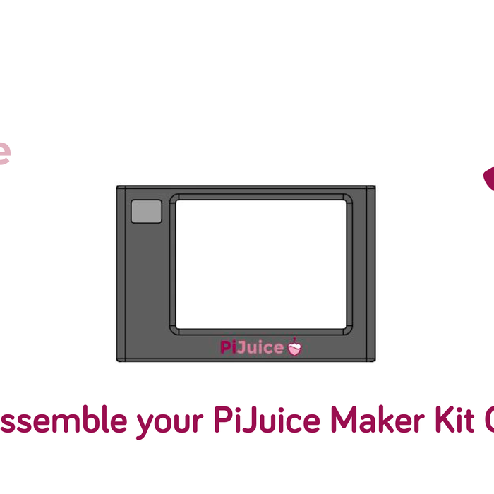How to assemble your PiJuice Maker Kit Case