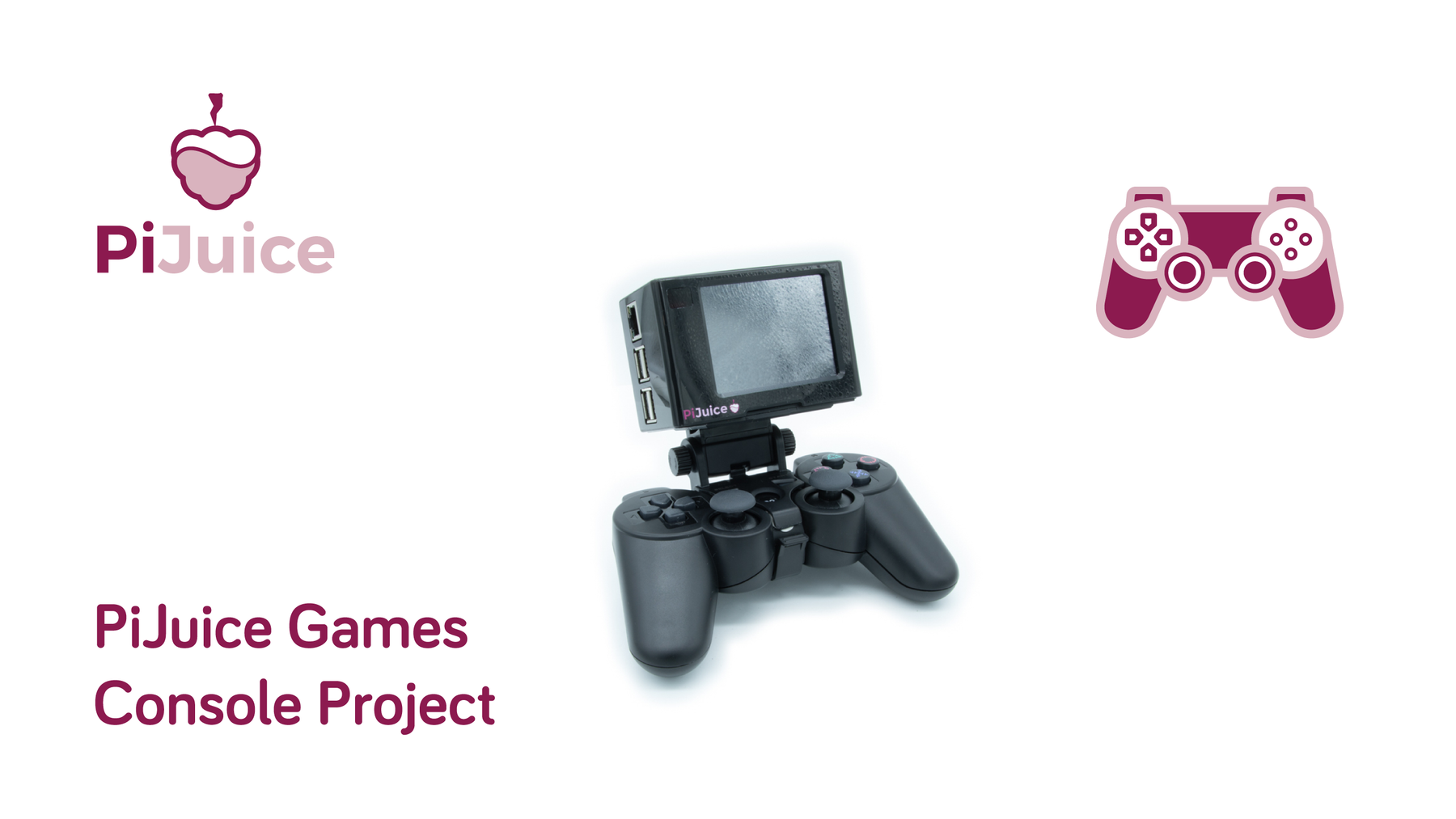 PiJuice Games Console Project