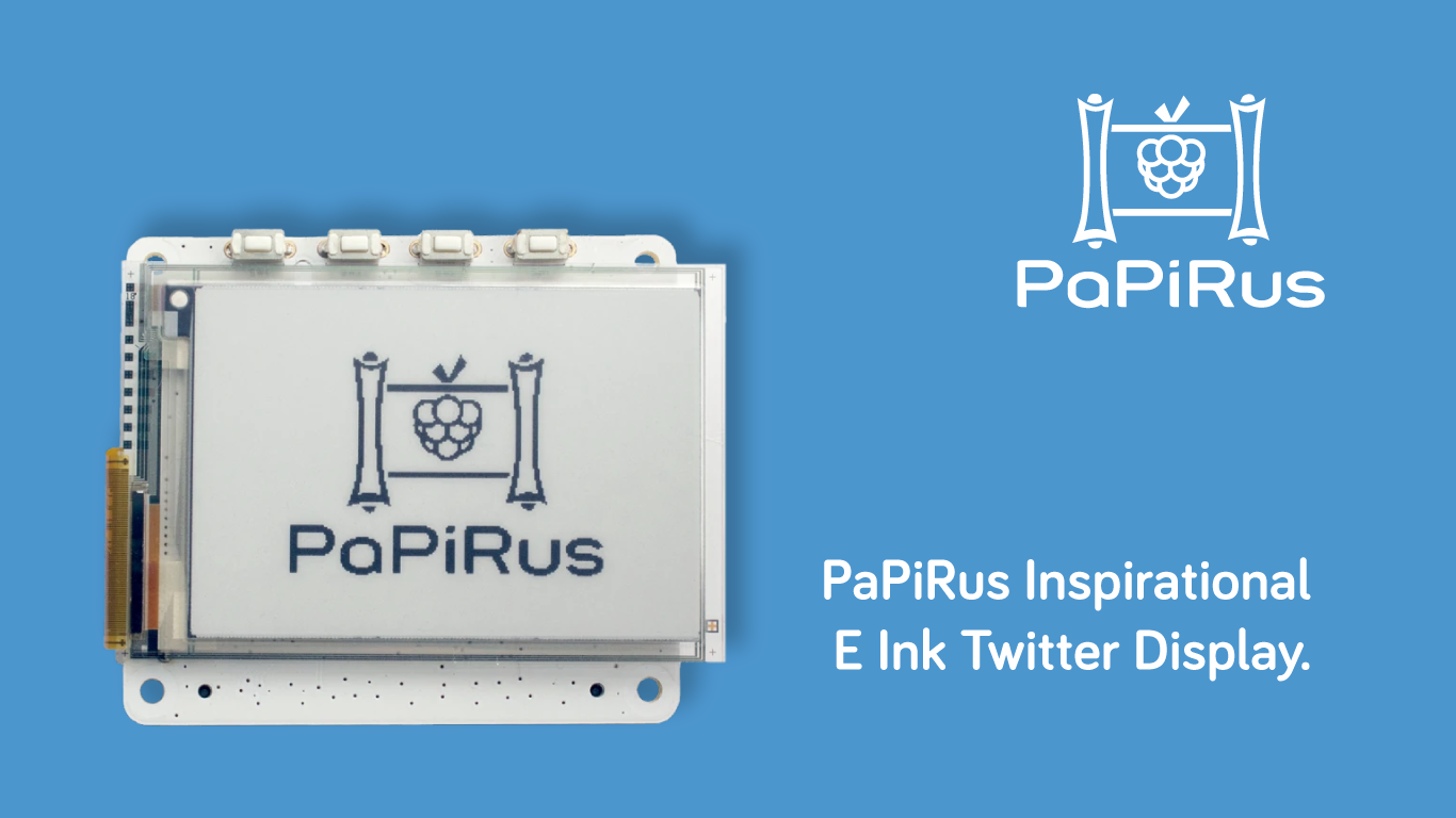 PaPiRus Twitter Display