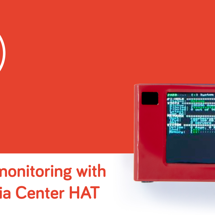 Pi hole monitoring with the Media Center HAT