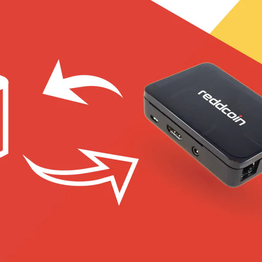 How to backup and restore your Reddcoin wallet