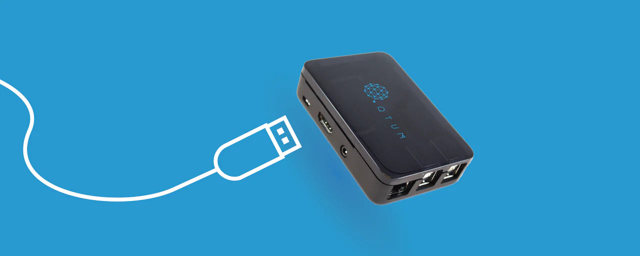 How to remotely access your QTUM StakeBox