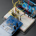 Adafruit PN532 NFC/RFID Controller w/Arduino and Breadboard (Close Up)