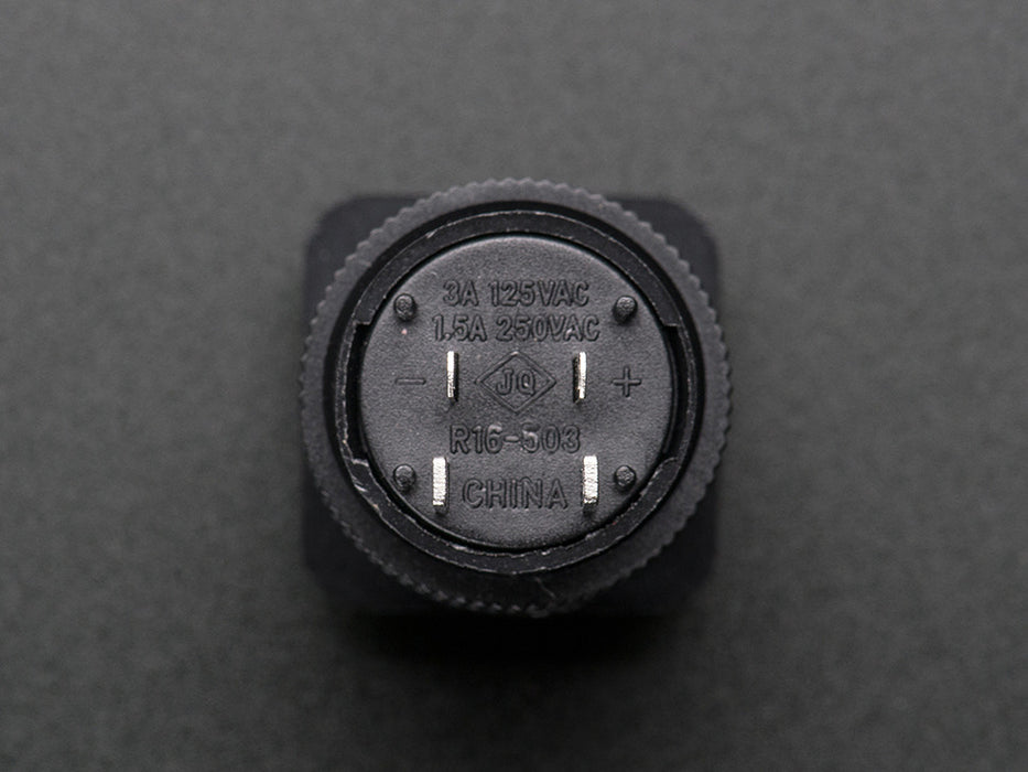 16mm Illuminated Pushbutton Bottom