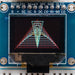 Adafruit OLED 0.96" 16-Bit Colour Board Geometric
