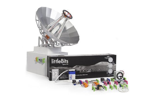 littleBits Space Kit w/Dish (not included)