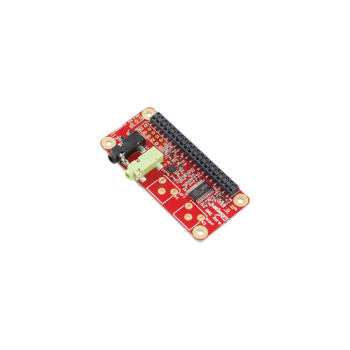 JustBoom DAC Zero for Raspberry Pi Zero - 384kHz / 32 bit