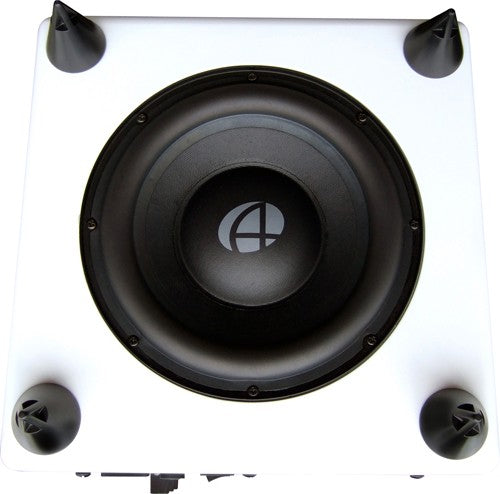 S8 POWERED SUBWOOFER, WHITE 4