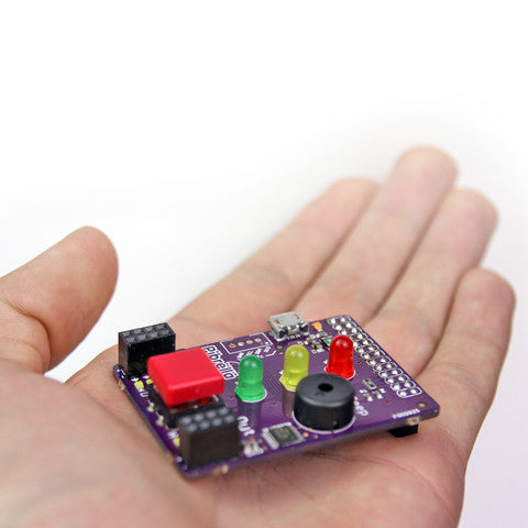 Pibrella - Programming Power in the Palm of Your Hand