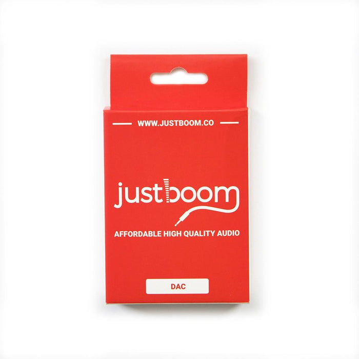 JustBoom DAC Packaging