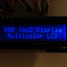 Adafruit RGB Backlight -ve LCD Blue