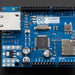 Arduino Ethernet Shield R3 w/MicroSD Connector Top