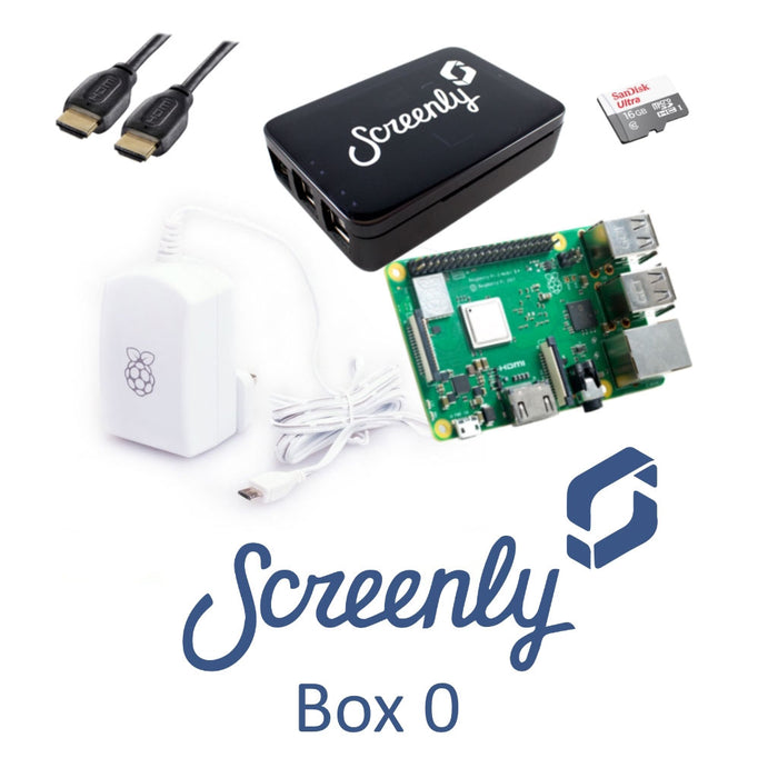 Screenly Box 0