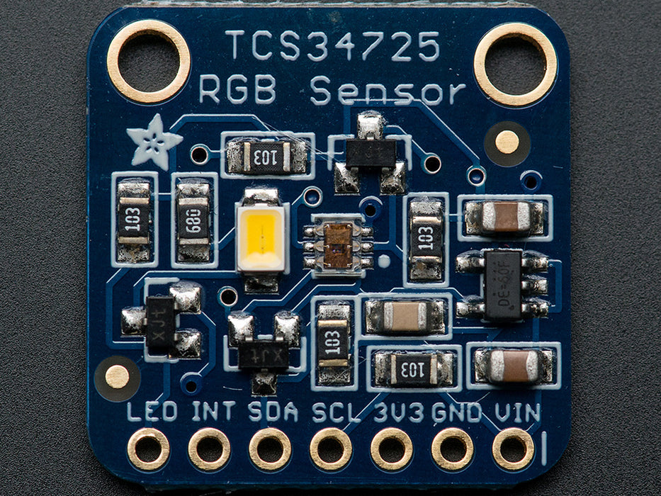 Adafruit RGB Colour Sensor