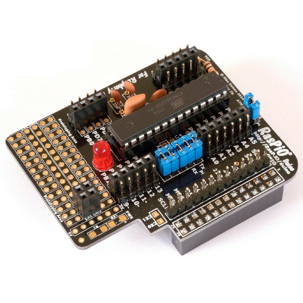RasPiO Duino - Low Cost Easy Way into Arduino Programming on the Raspberry Pi