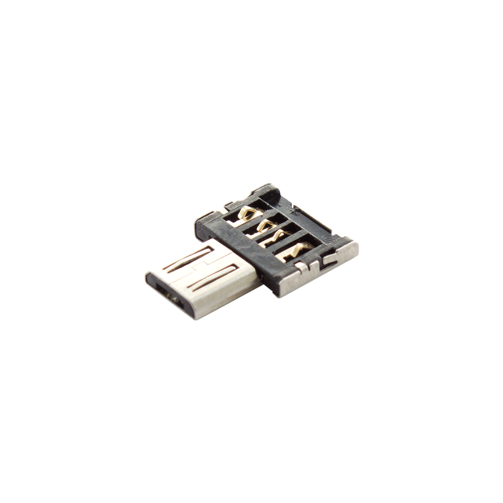 USB to microUSB OTG Converter Shim