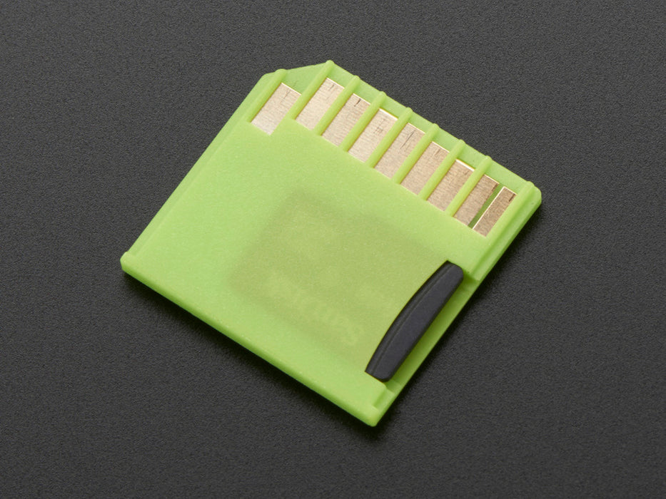 Shortening microSD adapter for Raspberry Pi & Macbooks