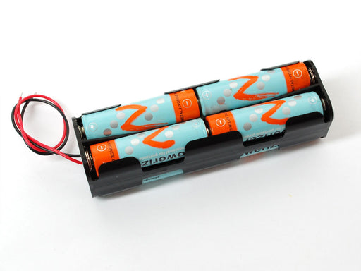 Adafruit 8xAA Battery Holder (Batteries not included)